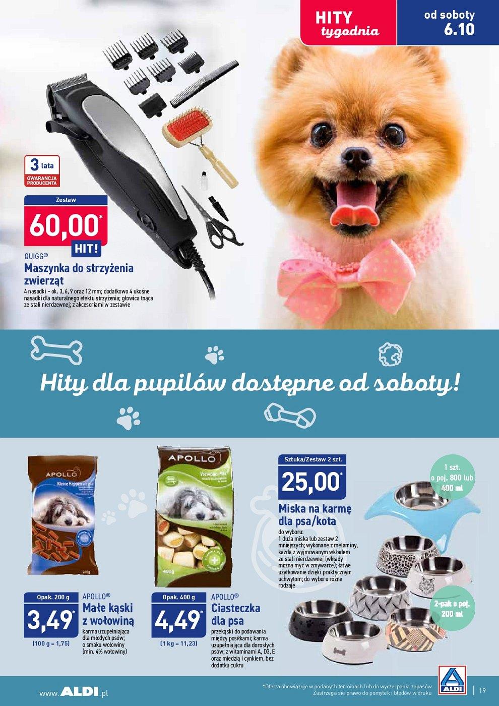 Gazetka promocyjna ALDI str. 19