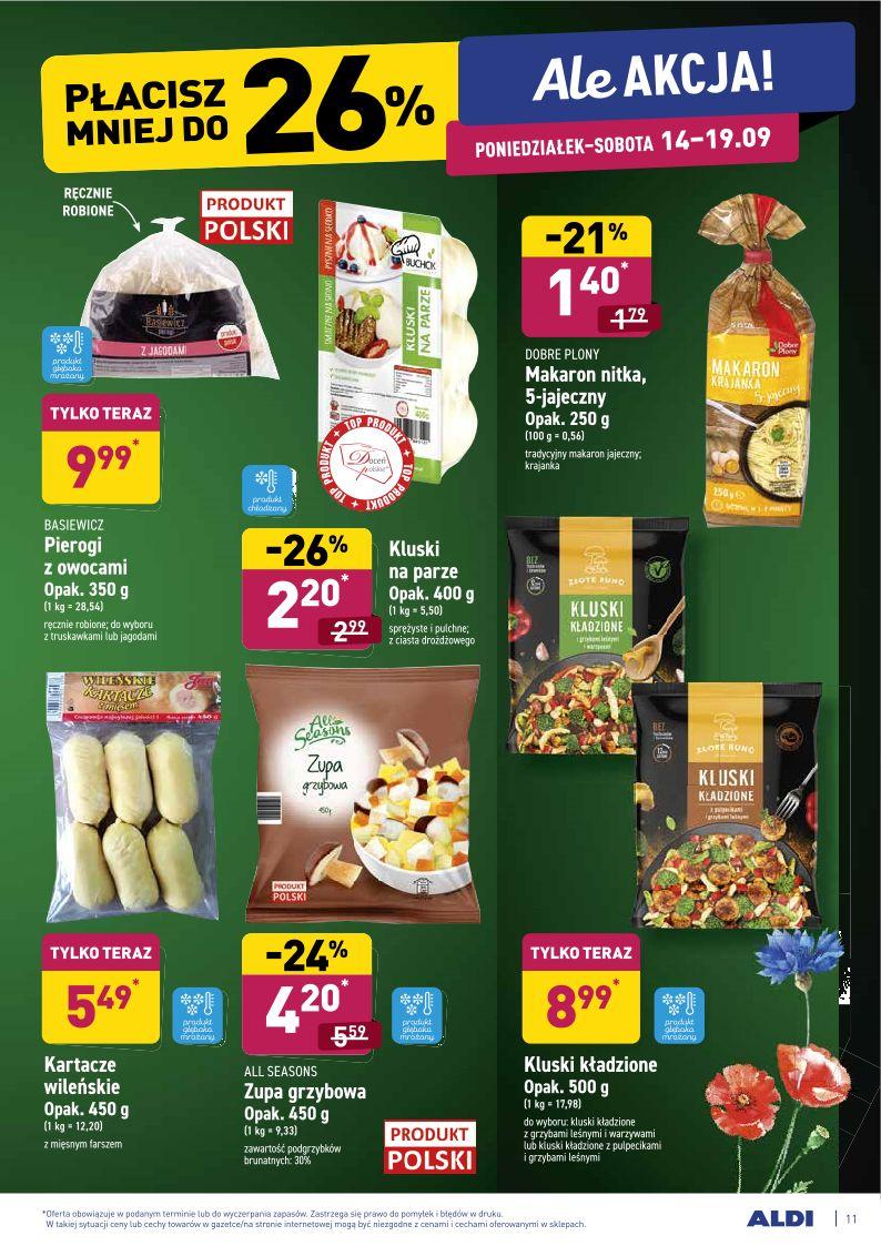 Gazetka promocyjna ALDI str. 11