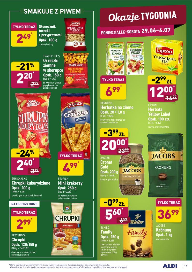 Gazetka promocyjna ALDI str. 17