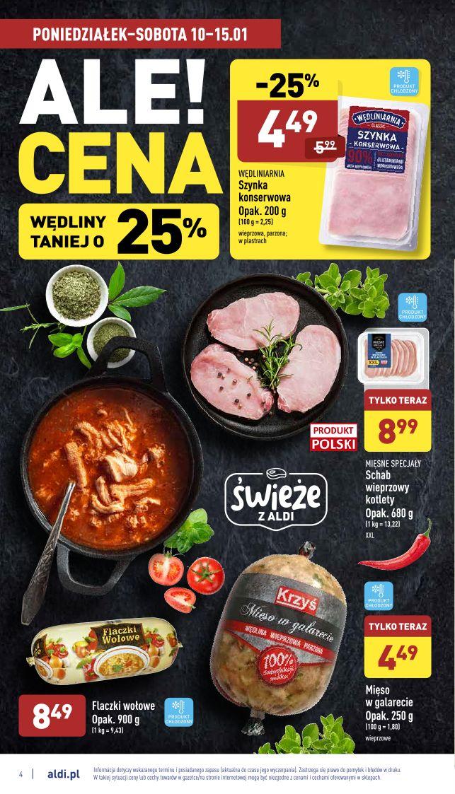 Gazetka promocyjna ALDI str. 4