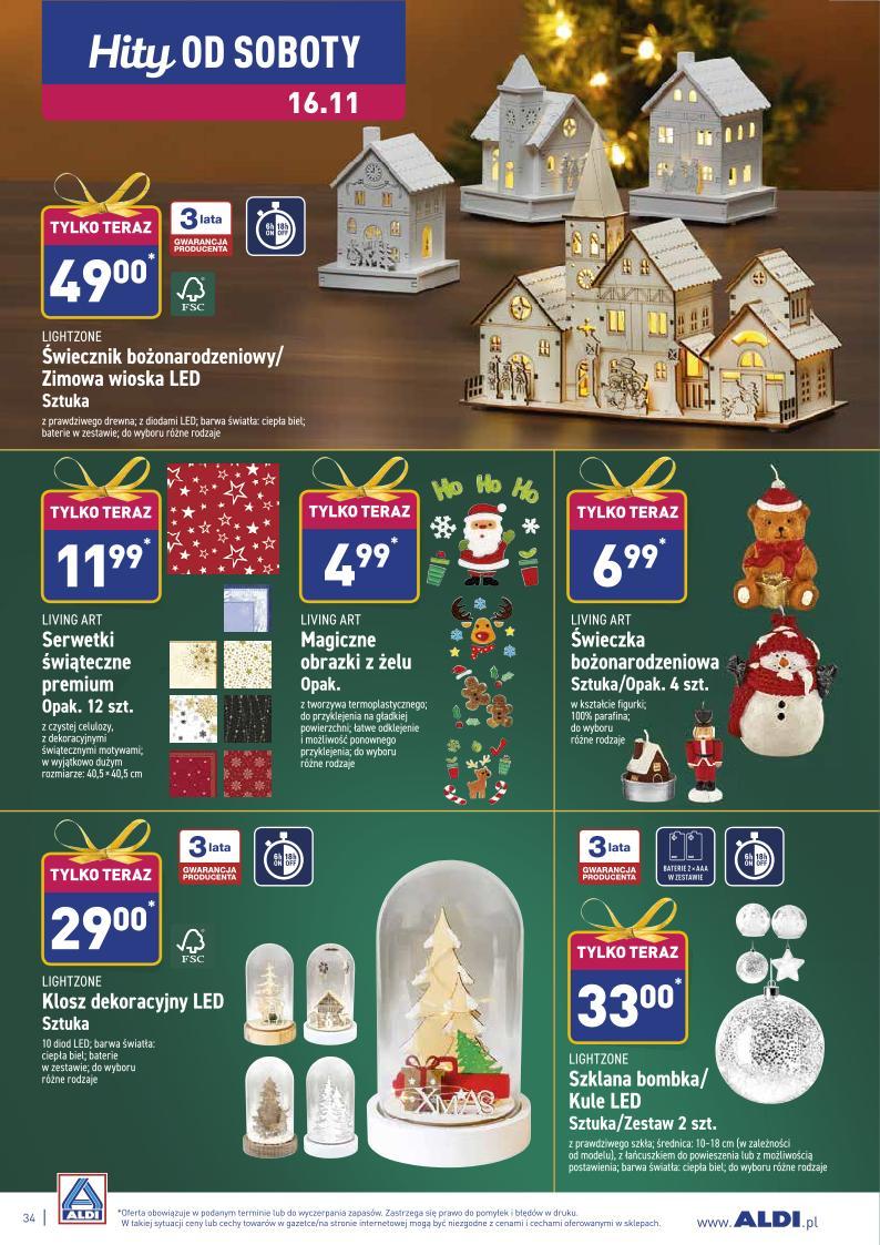Gazetka promocyjna ALDI str. 34