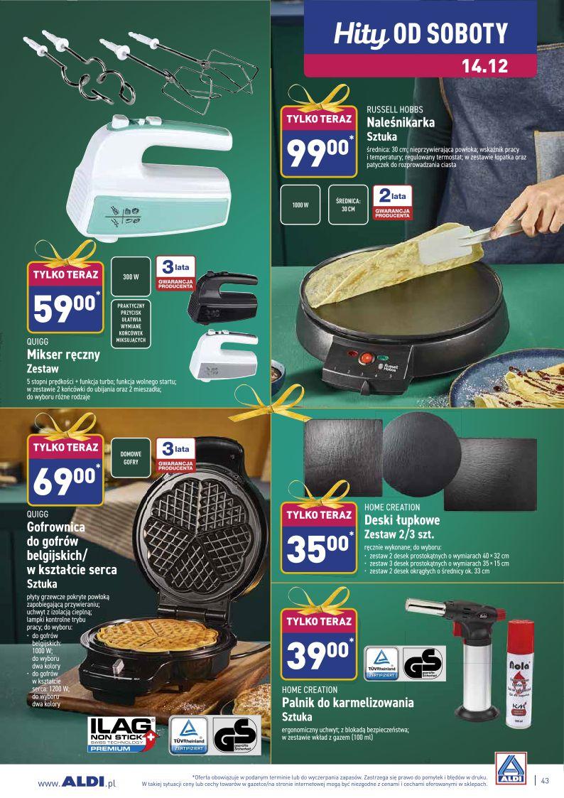 Gazetka promocyjna ALDI str. 43