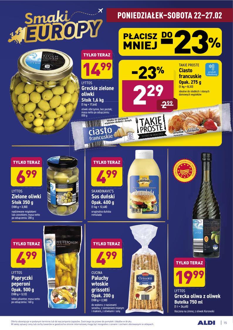 Gazetka promocyjna ALDI str. 15