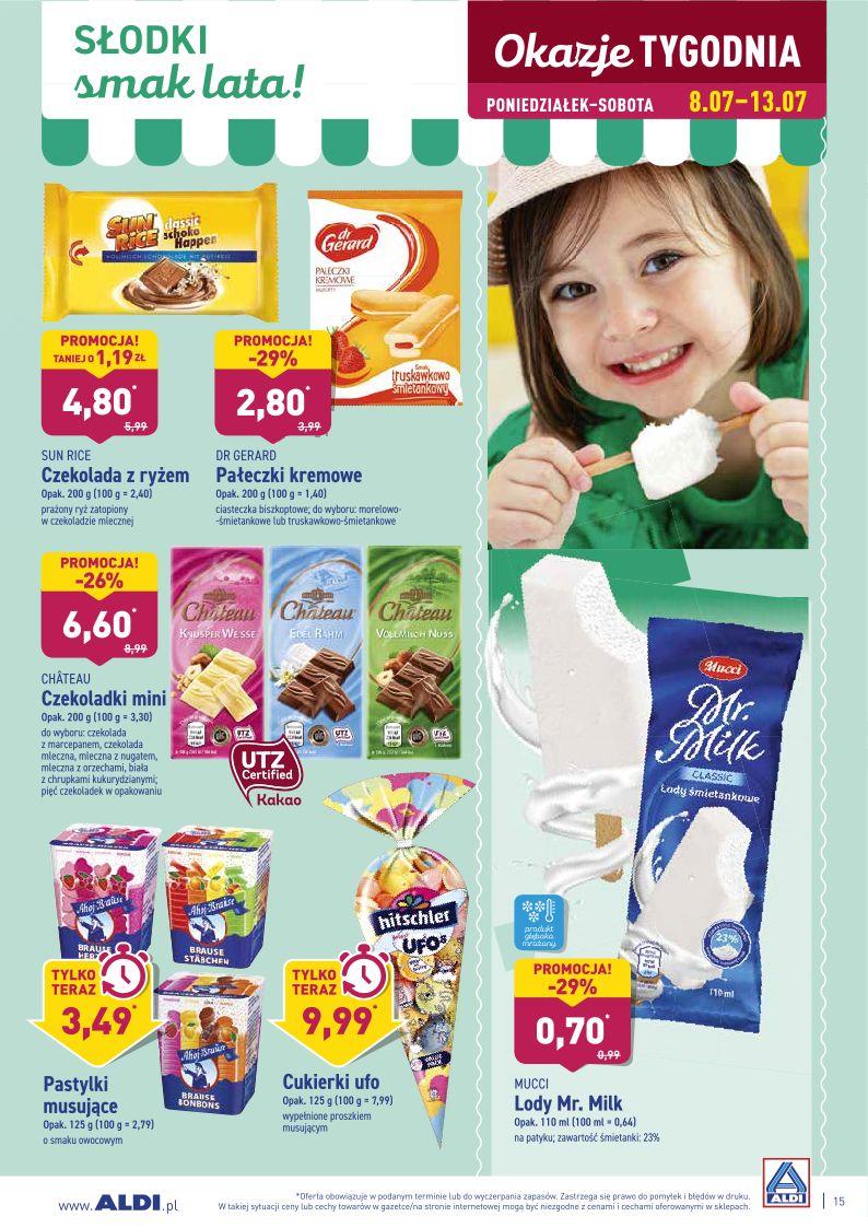Gazetka promocyjna ALDI str. 15