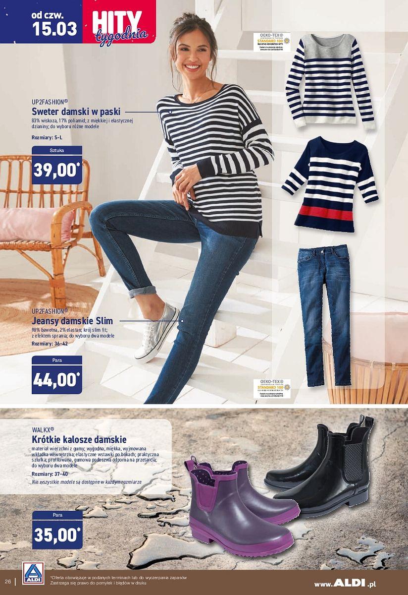Gazetka promocyjna ALDI str. 26