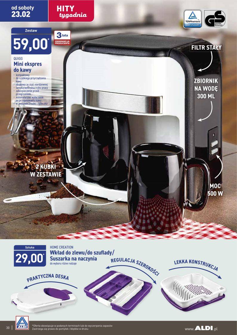 Gazetka promocyjna ALDI str. 30