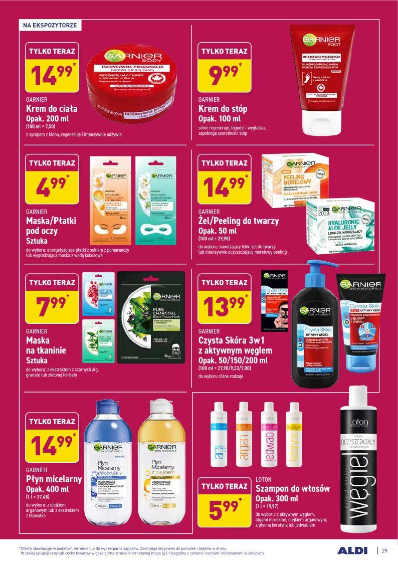 Gazetka promocyjna ALDI str. 29