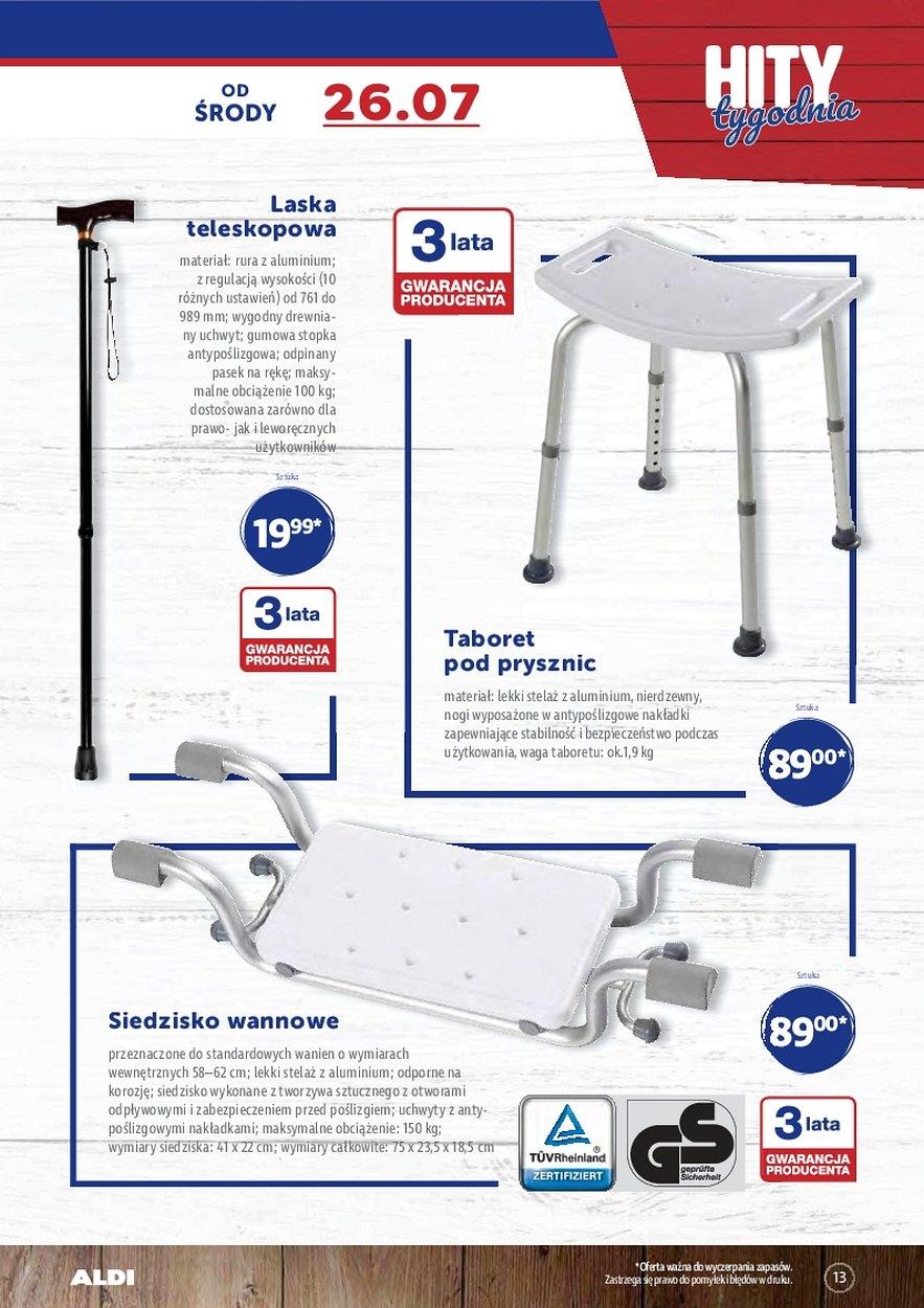 Gazetka promocyjna ALDI str. 13