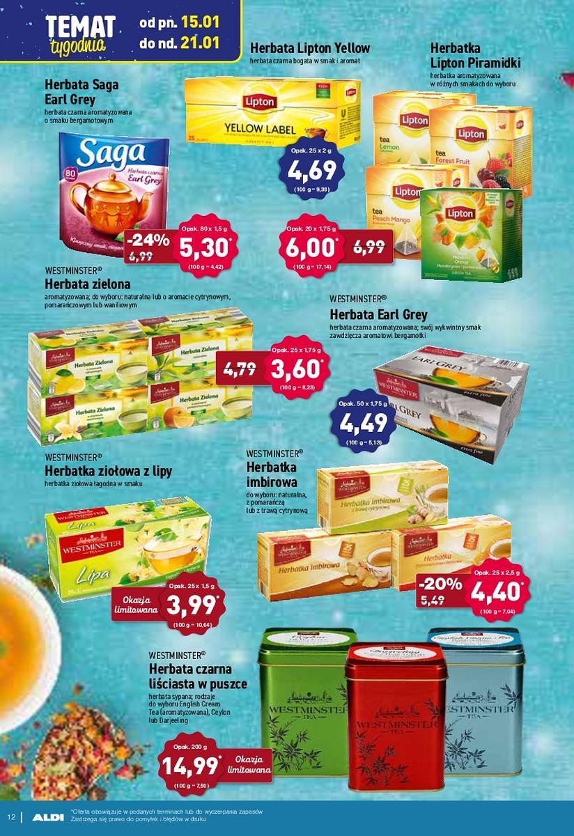Gazetka promocyjna ALDI str. 12