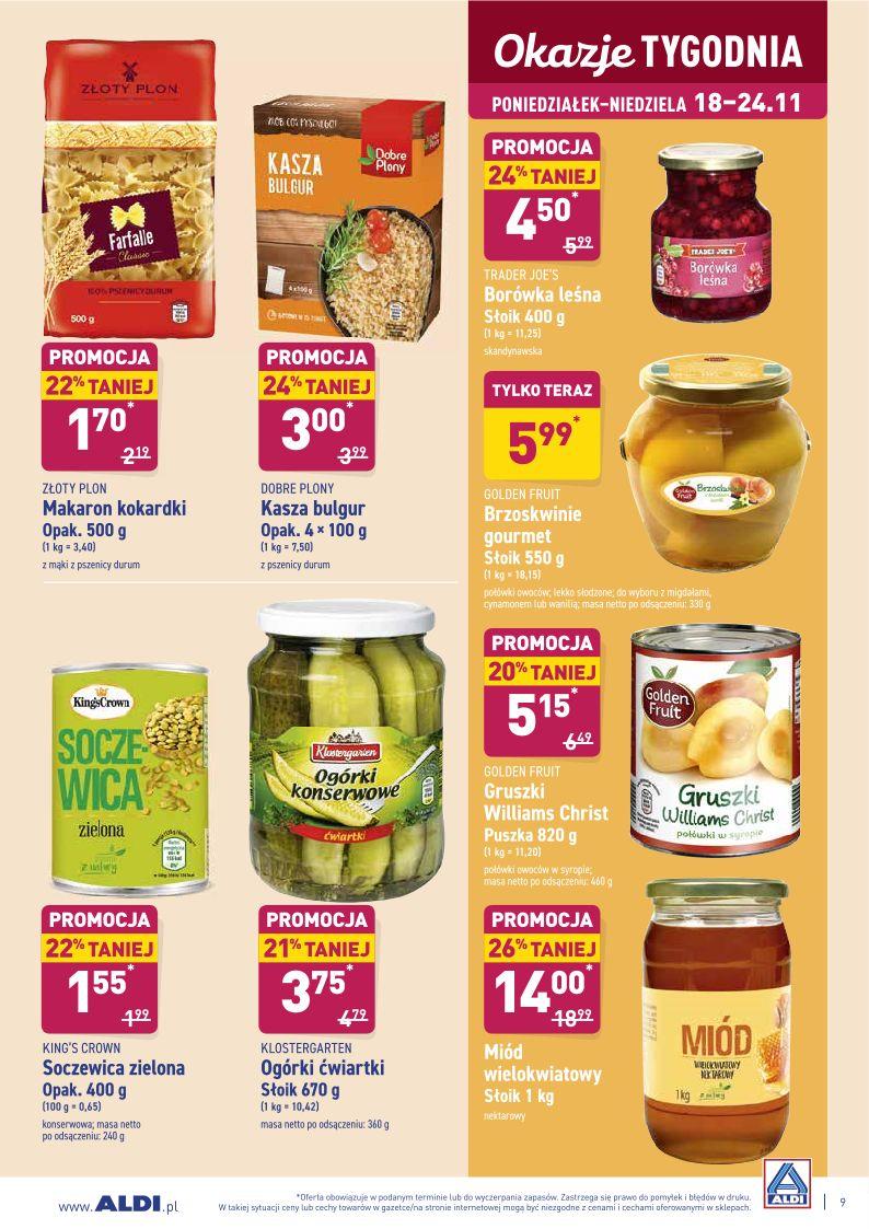 Gazetka promocyjna ALDI str. 9
