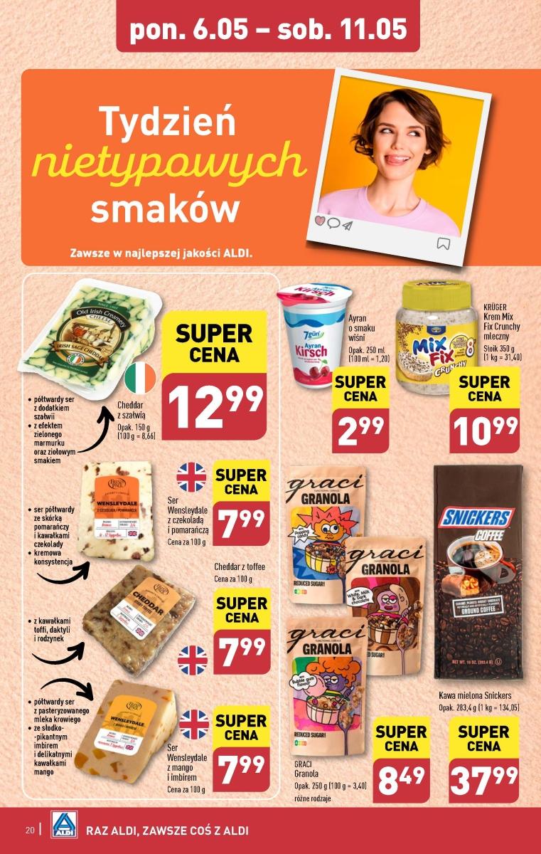 Gazetka promocyjna ALDI str. 20