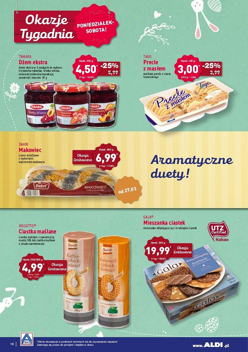 Gazetka promocyjna ALDI str. 16