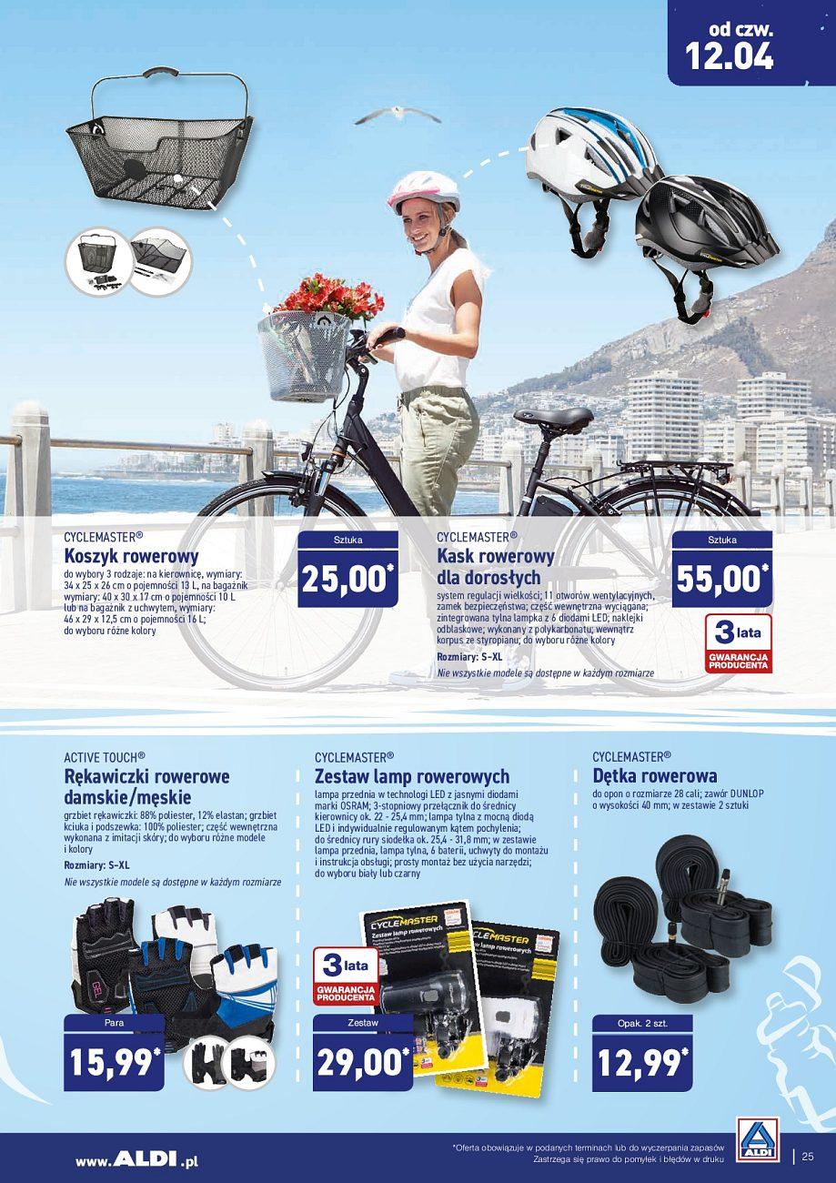 Gazetka promocyjna ALDI str. 25