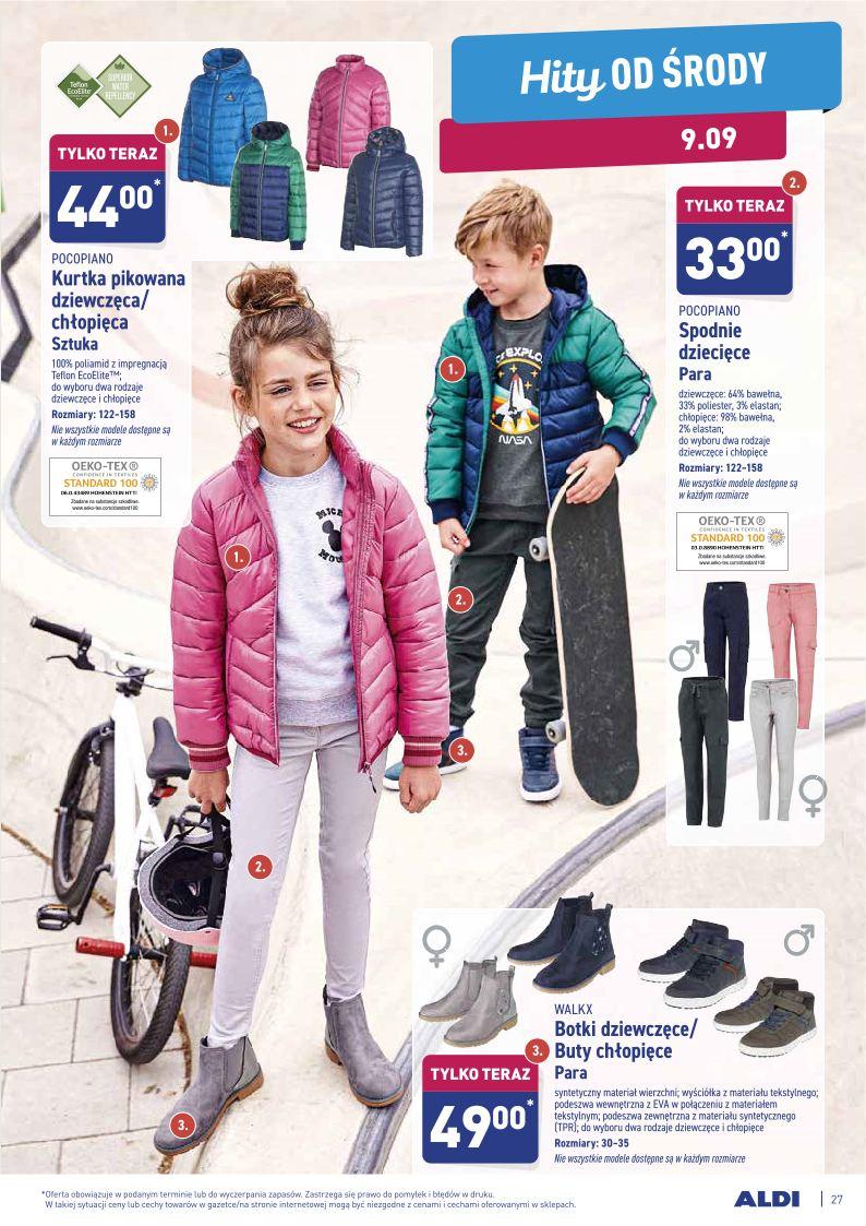 Gazetka promocyjna ALDI str. 27