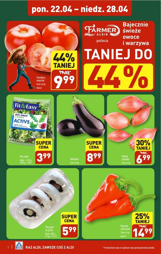 Gazetka promocyjna ALDI str. 2
