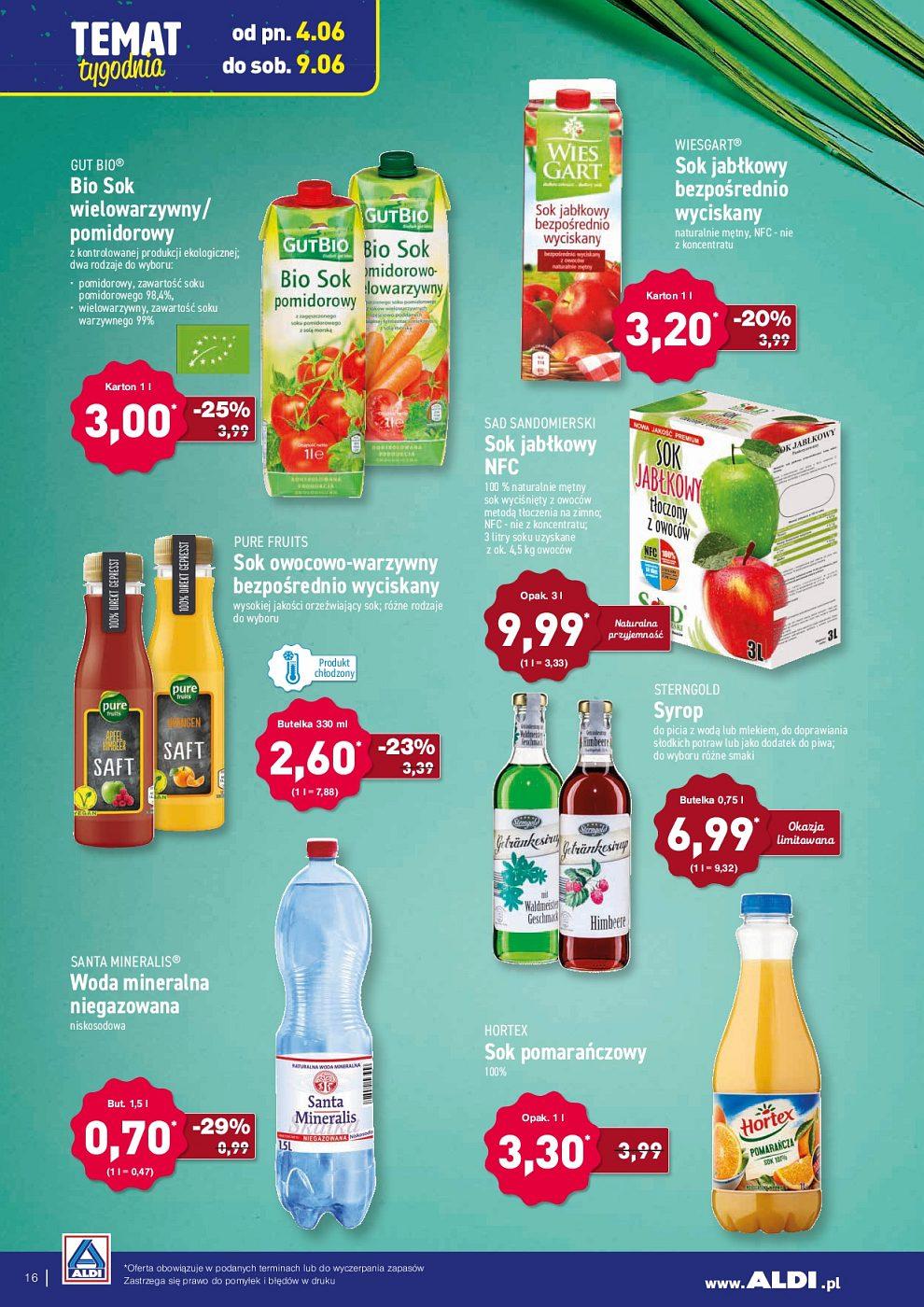 Gazetka promocyjna ALDI str. 16