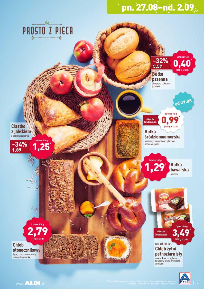Gazetka promocyjna ALDI str. 3