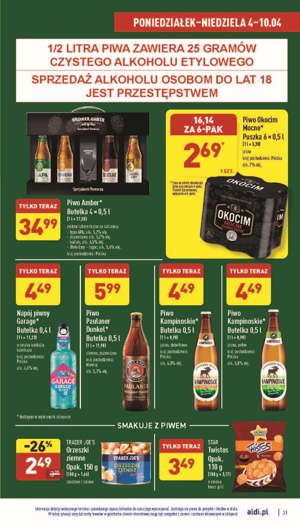 Gazetka promocyjna ALDI str. 21