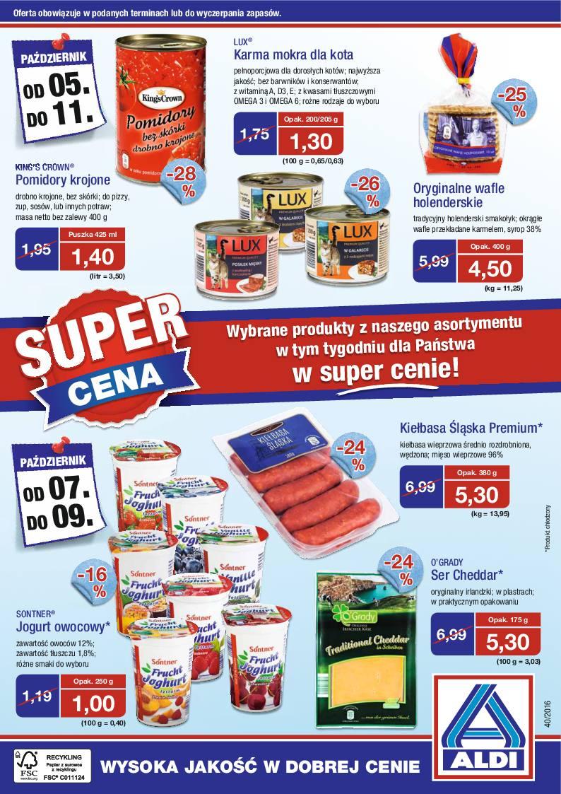Gazetka promocyjna ALDI str. 16