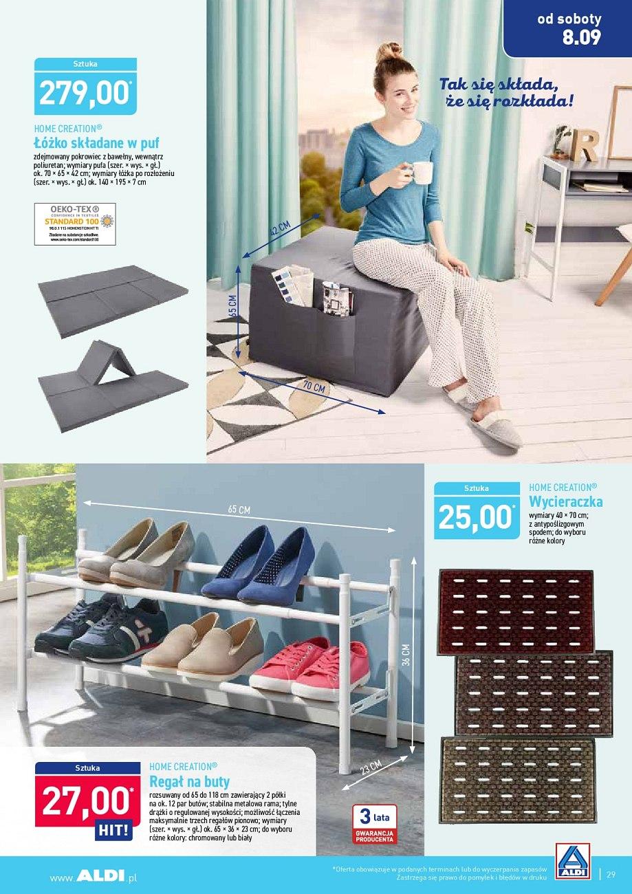 Gazetka promocyjna ALDI str. 29