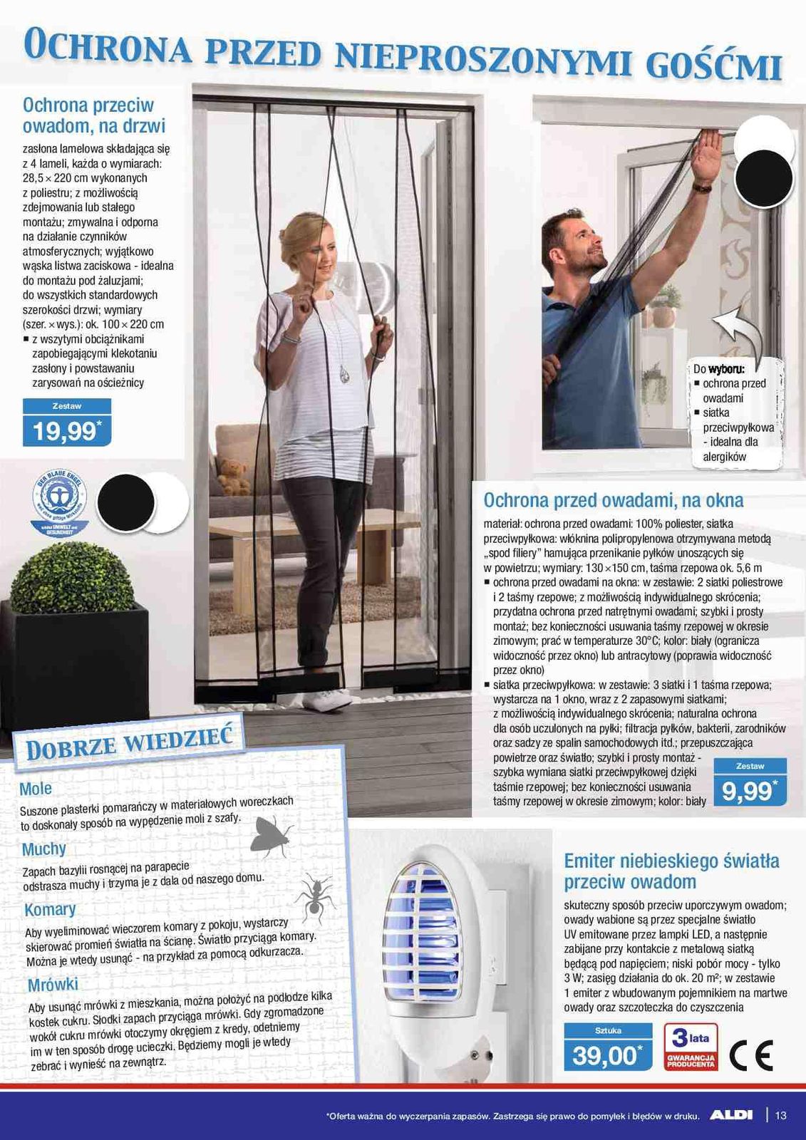 Gazetka promocyjna ALDI str. 13