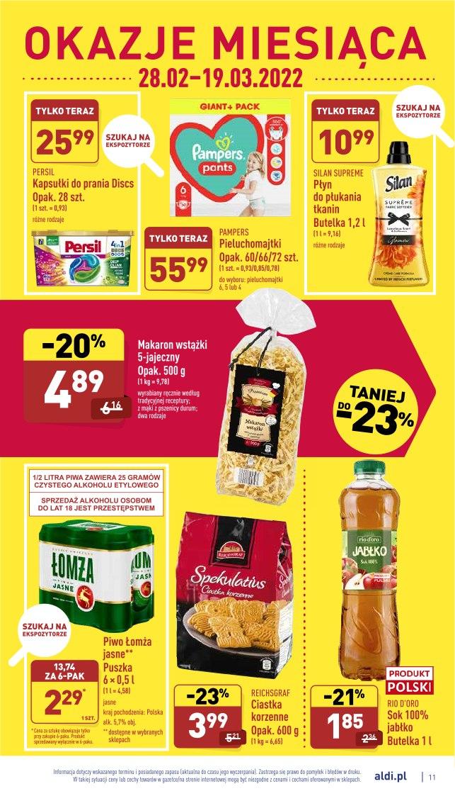 Gazetka promocyjna ALDI str. 11