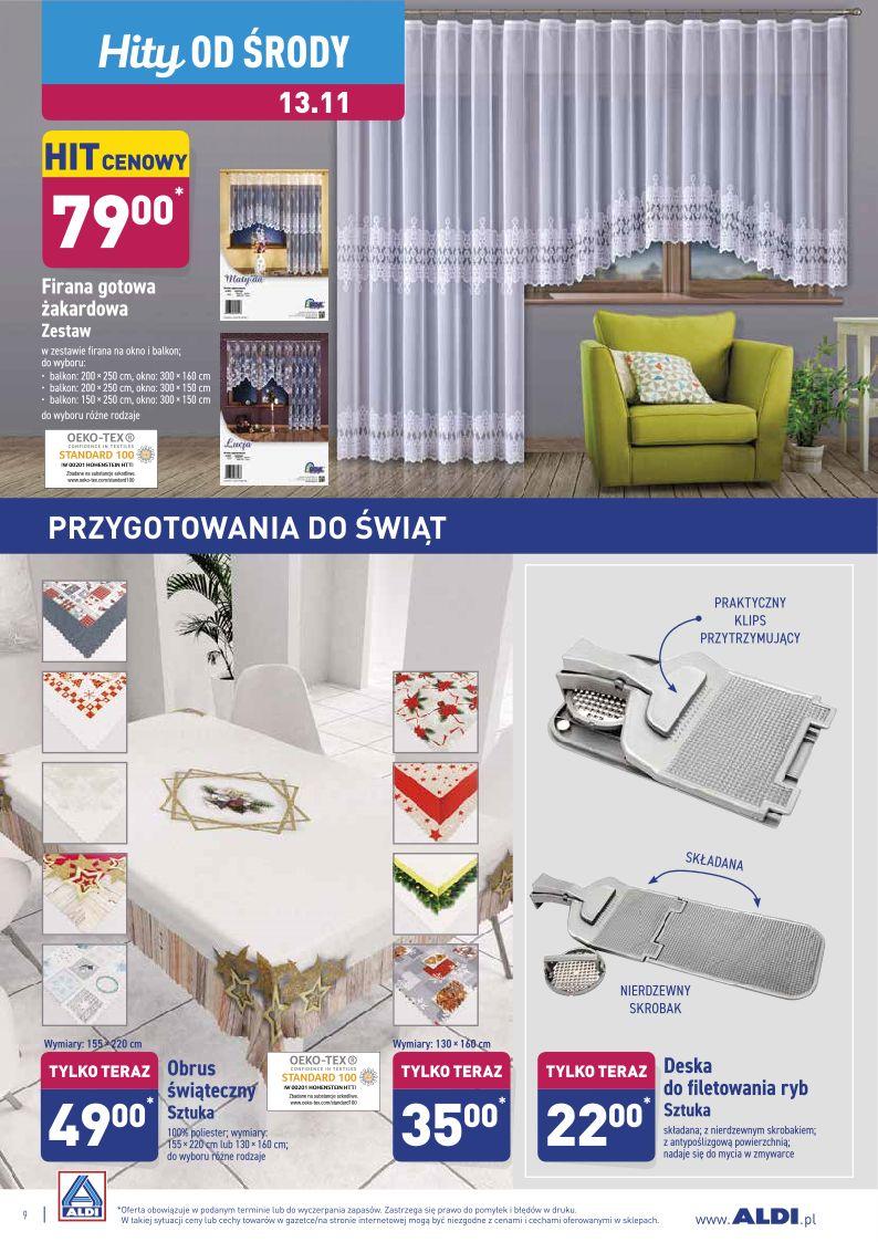 Gazetka promocyjna ALDI str. 9