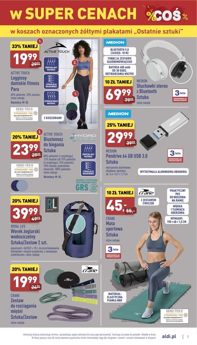 Gazetka promocyjna ALDI str. 7
