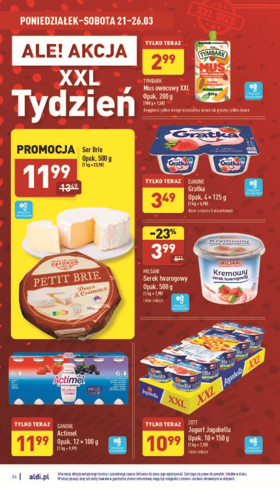 Gazetka promocyjna ALDI str. 16