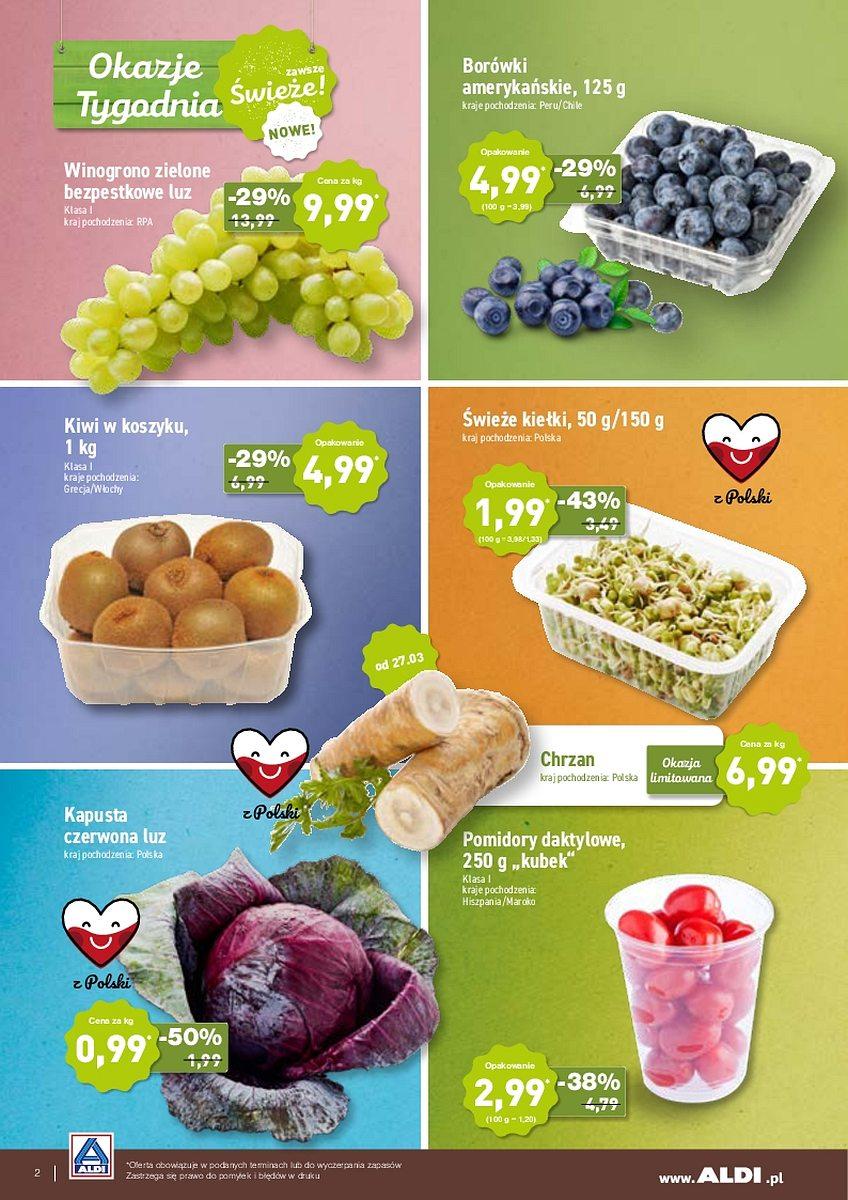 Gazetka promocyjna ALDI str. 2