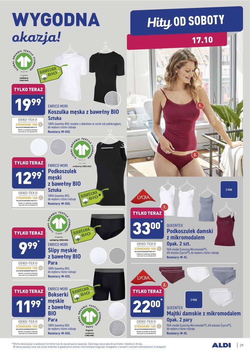 Gazetka promocyjna ALDI str. 29