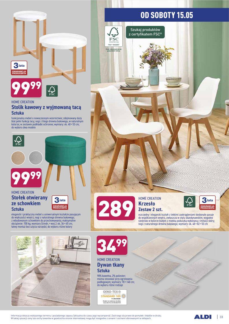 Gazetka promocyjna ALDI str. 33