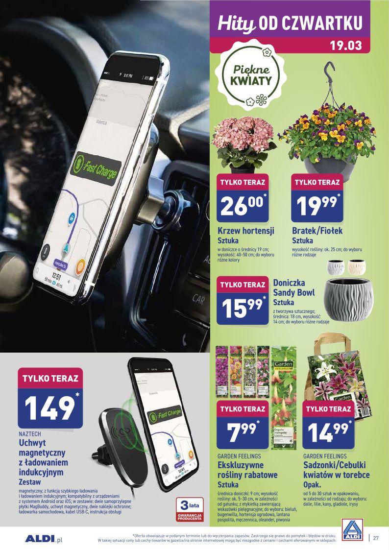 Gazetka promocyjna ALDI str. 27