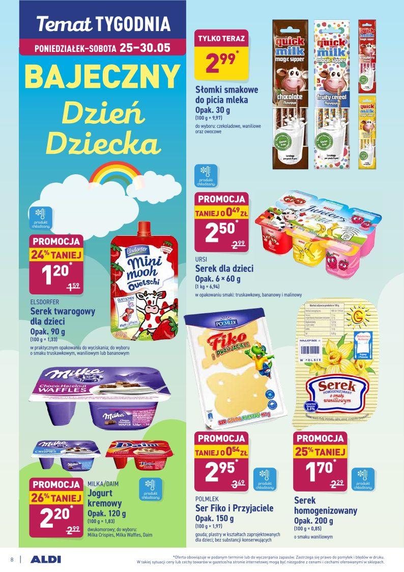 Gazetka promocyjna ALDI str. 8