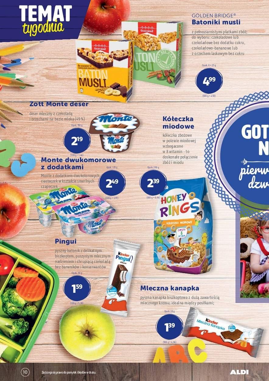 Gazetka promocyjna ALDI str. 10