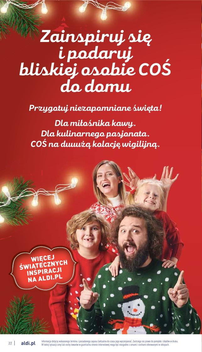 Gazetka promocyjna ALDI str. 22