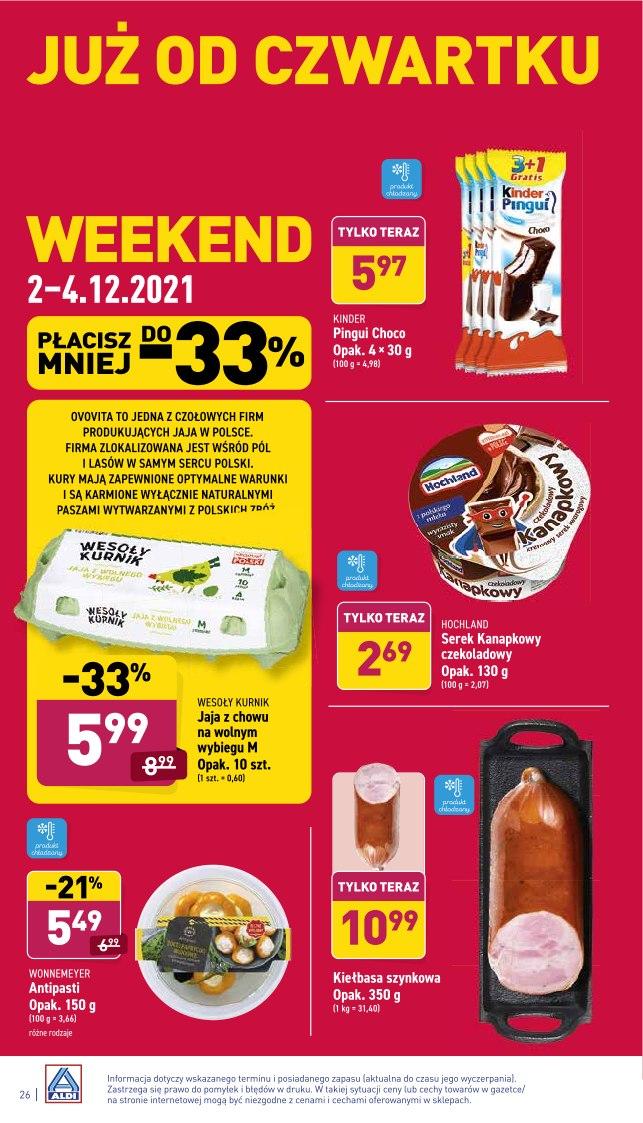 Gazetka promocyjna ALDI str. 26