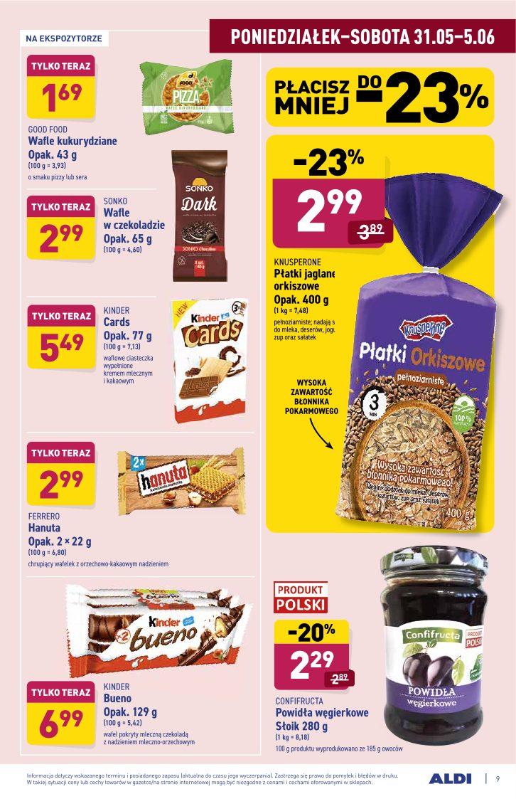 Gazetka promocyjna ALDI str. 9
