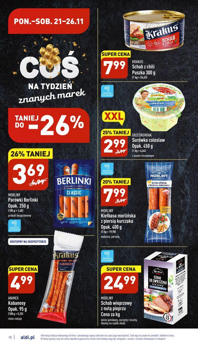 Gazetka promocyjna ALDI str. 18