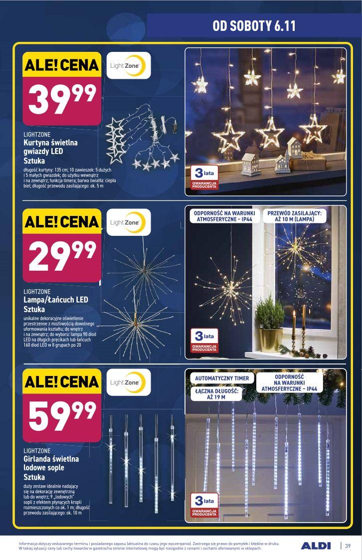 Gazetka promocyjna ALDI str. 39