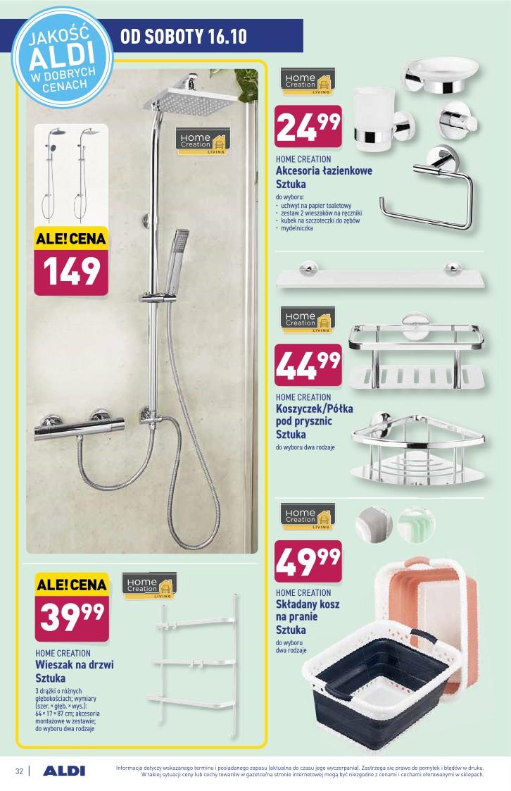 Gazetka promocyjna ALDI str. 32