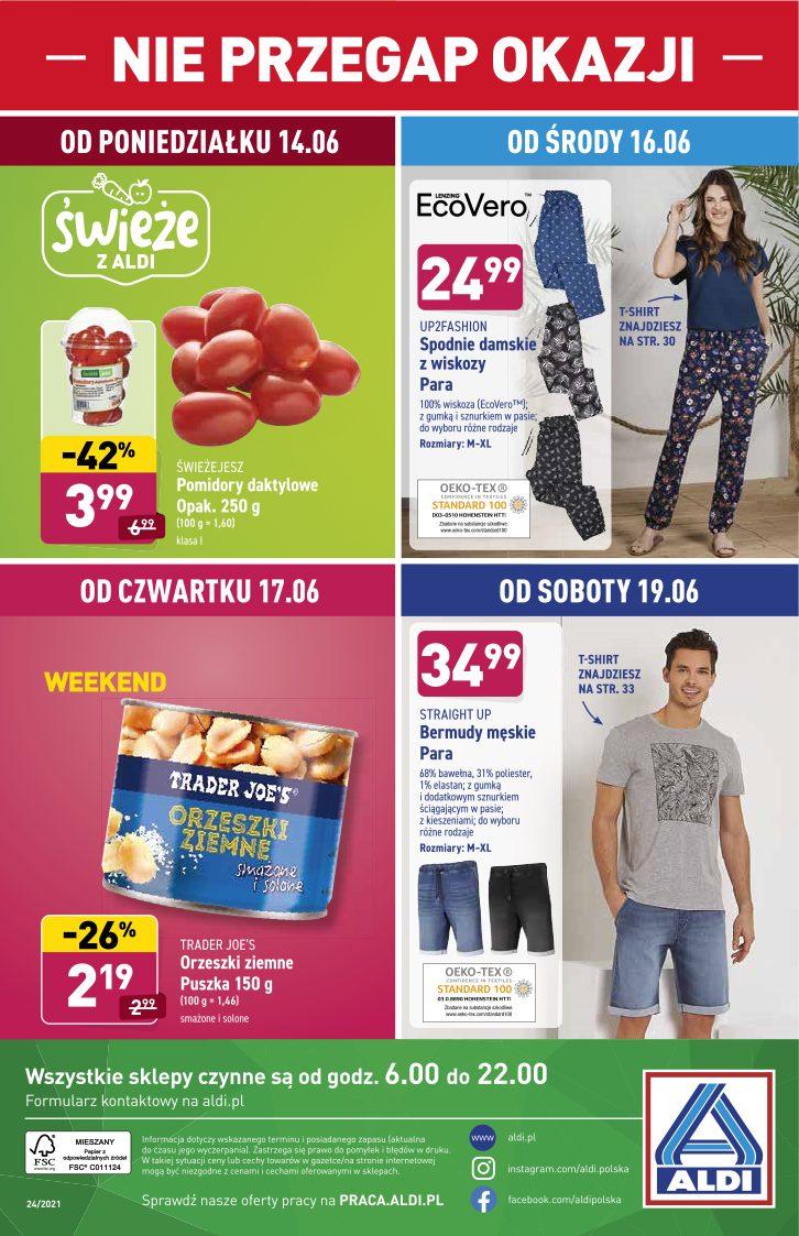 Gazetka promocyjna ALDI str. 36