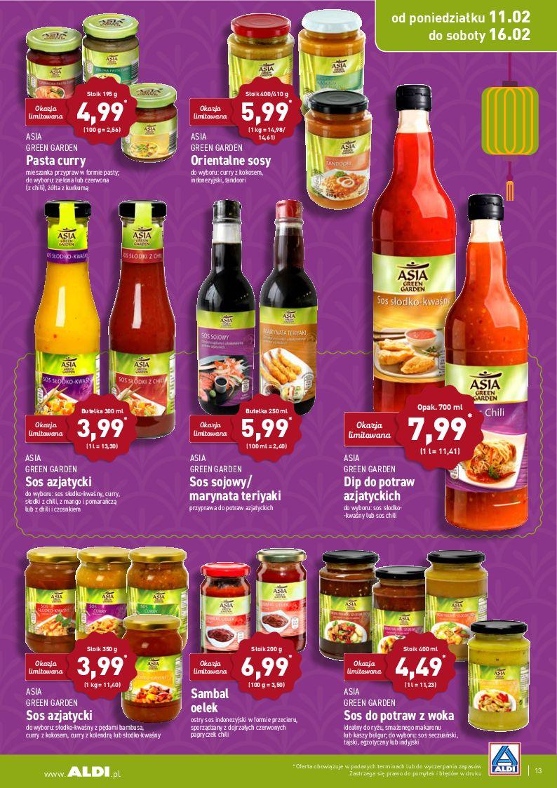 Gazetka promocyjna ALDI str. 13