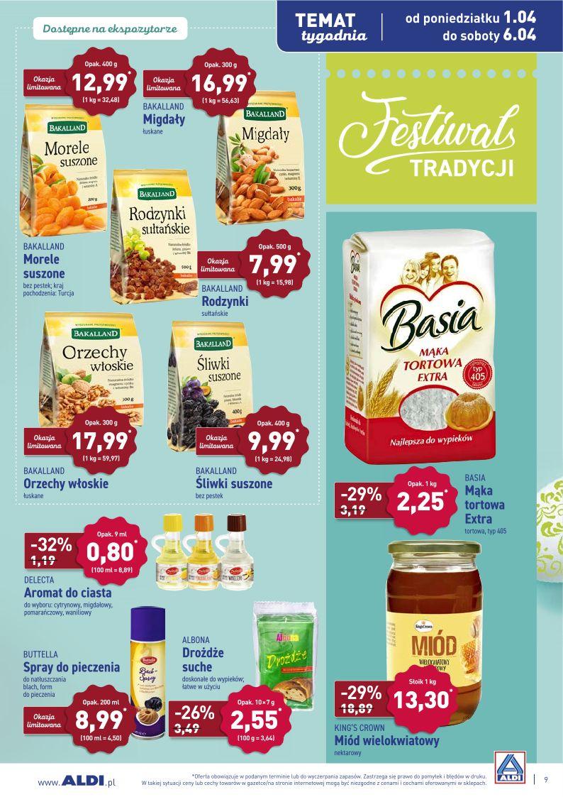 Gazetka promocyjna ALDI str. 9