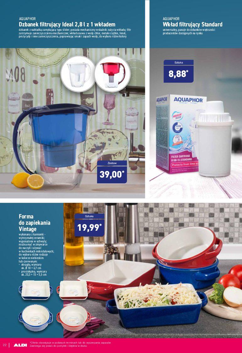 Gazetka promocyjna ALDI str. 22