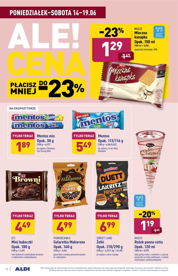 Gazetka promocyjna ALDI str. 12