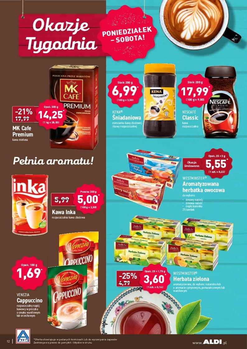 Gazetka promocyjna ALDI str. 12