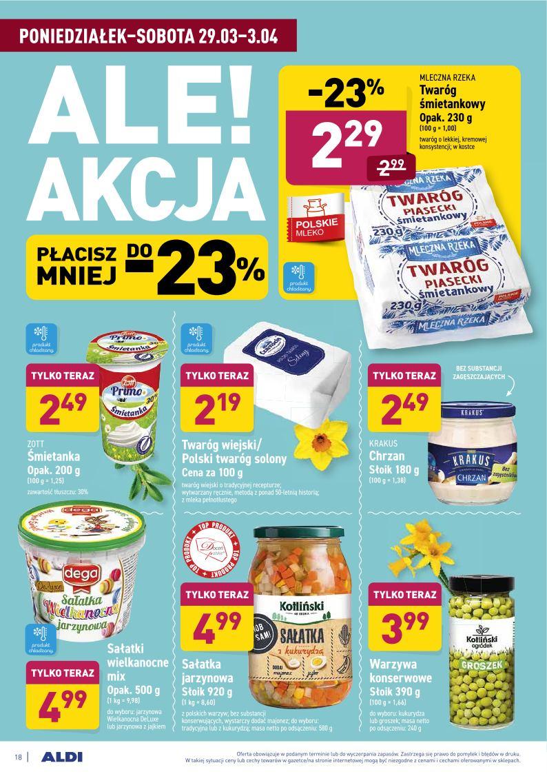 Gazetka promocyjna ALDI str. 18