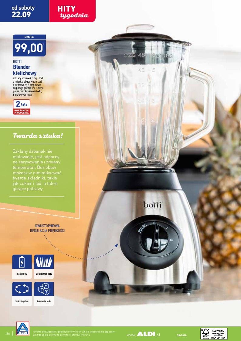Gazetka promocyjna ALDI str. 36