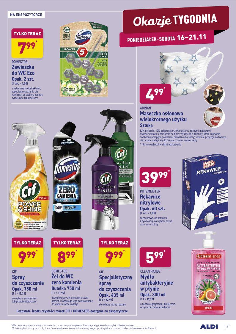 Gazetka promocyjna ALDI str. 21